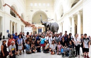 FANHS delegates at the Field Museum.